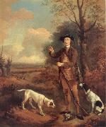 Marjor John Dade of Tannington,Suffolk Thomas Gainsborough